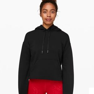 Lululemon Stronger As One Cropped Hoodie